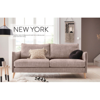 Dīvāns New York (Divvietīgs) Dīvāns New York (Divvietīgs)